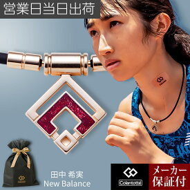 コラントッテ ネックレス アラン ミニ ARAN mini TAO シャンパンゴールド×ルビーレッドラメ Colantotte 正規品 磁気ネックレス おしゃれ オシャレ レディース 肩こり 解消グッズ 磁気アクセサリー 冷え性 対策 血行改善 ギフト プレゼント 父の日