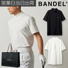 バンデル BASIC COOLTECH S/S MOCK NECK SHIRTS ゴルフウェア メンズ モックネック