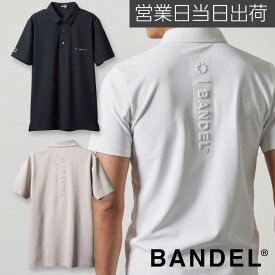 バンデル BASIC VENTILATION S/S POLO SHIRTS BANDEL ゴルフウェア メンズ ポロシャツ