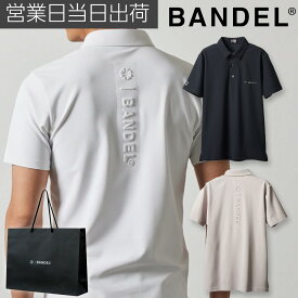 バンデル BASIC VENTILATION S/S POLO SHIRTS BANDEL ゴルフウェア メンズ ポロシャツ