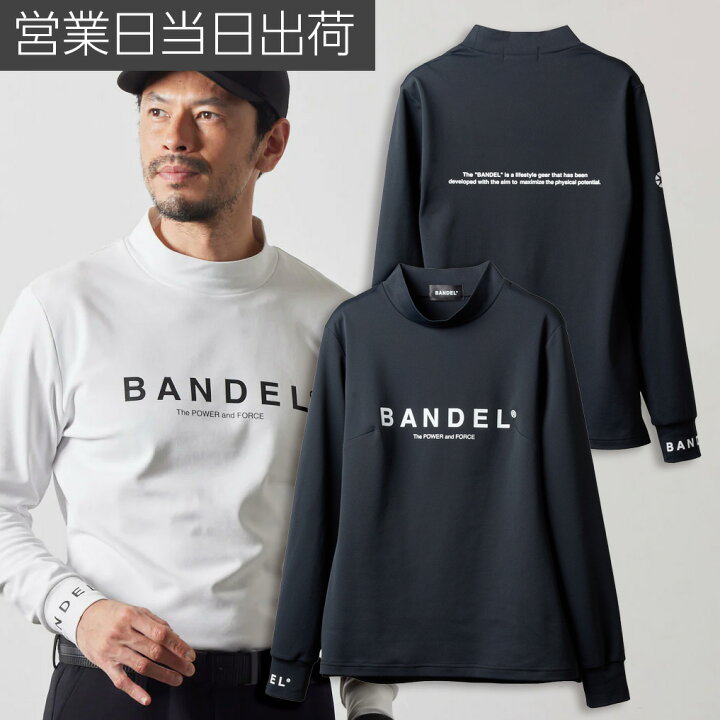 楽天市場】バンデル モックネック ロングスリーブ ゴルフ ウェア 