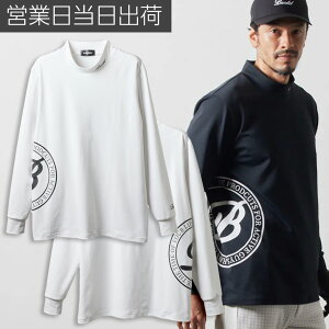 of bNlbN OX[u St EFA Y  gbvX BANDEL SIDE LOGO L/S MOCK NECK SHIRTS HMtg