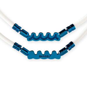 of BANDEL×muta [^ Healthcare Necklace Wave C R sP wXPA lbNX EF[u ClbNX r[Ly[ HMtg