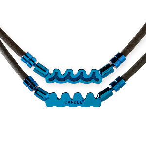 of BANDEL×muta [^ Healthcare Necklace Wave C R sP wXPA lbNX EF[u ClbNX r[Ly[ HMtg