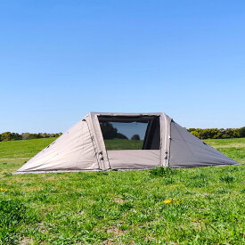 READY Tent -Airvan- 　M.W.M(エムダブリューエム) ファミリーテント キャンプ アウトドア エアーテント 2ルームテント