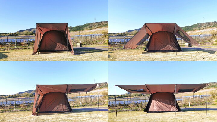 楽天市場】READY Tent 2 M.W.M(エムダブリューエム) ファミリーテント 