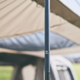 READY Pole 2（2本セット） 　M.W.M(エムダブリューエム) アルミポール 200cm キャンプ アウトドア
