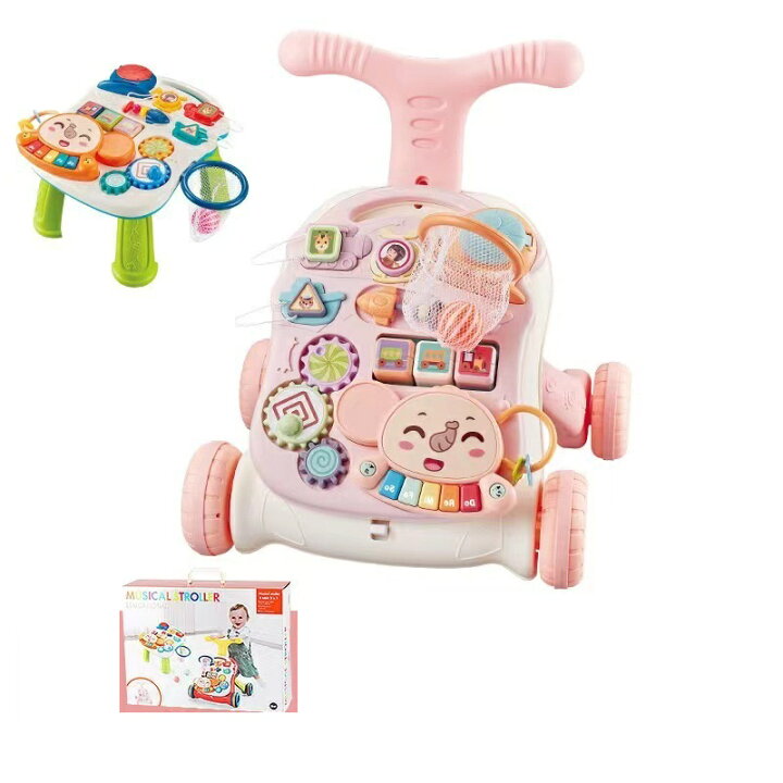 楽天市場】ベビーウォーカー、ベビーカー、子供用おもちゃ、ウォーカー 