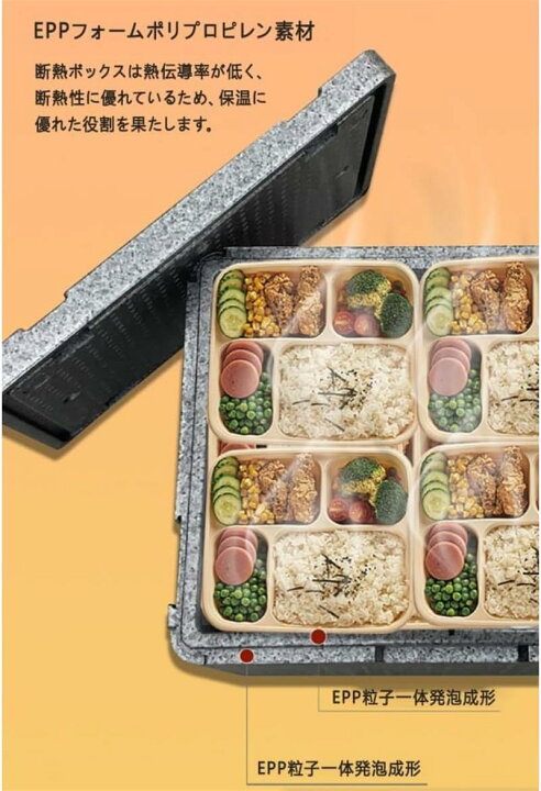 楽天市場】発泡スチロール 箱 大型 クーラーボックス 保冷箱 大容量 保温・保冷 ケータリング用コンテナー フォームボックス デリバリー  食品保存お手入れ簡単 コンパクト 軽量 お弁当収納バッグ 多機能 キャンプ ピクニック旅行用 : MXCZNR 楽天市場店