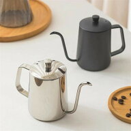 ドリップポット コーヒーポット コーヒードリップ用ポット ステンレス 細口 直火 コーヒー やかん コーヒ…