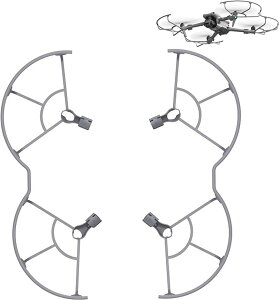 DJI AIR 3�p �v���y���K�[�h 360°�ی�K�[�h �S���ʌ^�ی�J�o�[ �����M�A�ی�p �v���e�N�^�[ �y�� �ϋv�� �h�U �ϏՌ� �Փ˖h�~�����O �h�� �h�o ���S��s �v���y���ی� ���t���ȒP DJI AIR 3
