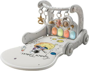 ベビージム プレイマット 赤ちゃん 玩具 新生児プレイマット 新生児音楽フィットネス ファッションおもちゃ 室内遊具 知育玩具 ベビーおもちゃ 幼児おもちゃ 感覚刺激 出産祝い プレゼント