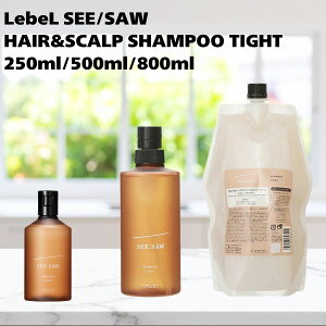���x�� SEE/SAW HAIR&SCALP SHAMPOO TIGHT �V�[�\�[�@�w�A�X�L�����v�V�����v�[�^�C�g