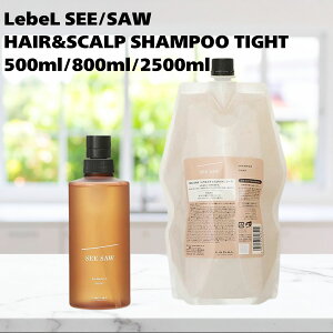 ���x�� �V�[�\�[ �w�A�X�L�����v�V�����v �^�C�g SEE/SAW HAIR&SCALP SHAMPOO TIGHT