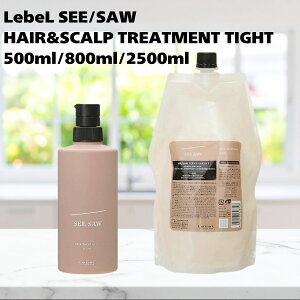 ���x�� �V�[�\�[ �w�A�X�L�����v�g���[�g�����g �^�C�g SEE/SAW HAIR&SCALP TREATMENT TIGHT