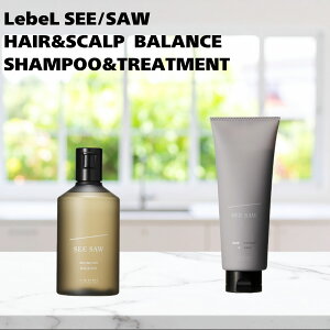 �y�Z�b�g�̔��z���x�� SEE/SAW HAIR&SCALP SHAMPOO&TREATMENT BALANCE �V�[�\�[�@�w�A�X�L�����v�V�����v&�g���[�g�����g�[�o�����X