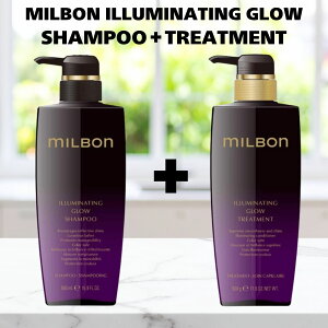 �y�Z�b�g�̔��z GLOBAL MILBON ILLUMINATING GLOW SHAMPOO�{TREATMENT �C���~�l�C�e�B���O�O���[ �V�����v�[�{�g���[�g�����g