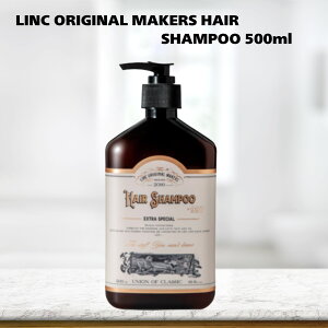 LINC ORIGINAL MAKERS �����N�I���W�i��HAIR SHAMPOO �����N�w�A�V�����v�[ No,997 500ml 1000ml