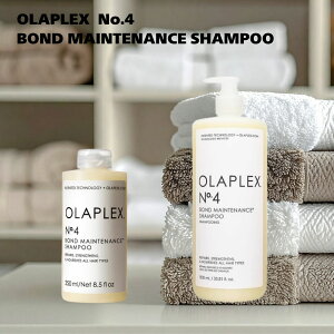 OLAPLEX No.4 �{���h�����e�i���X�V�����v�[ OLAPLEX No.4 BOND MAINTENANCE SHAMPOO