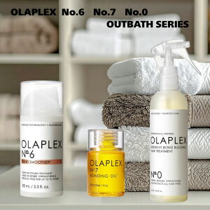 OLAPLEX �A�E�g�o�X No.6 No.7 No.0