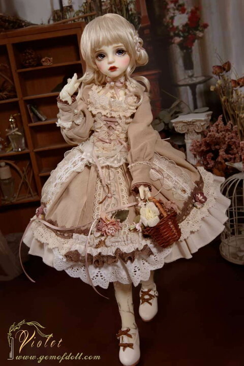 ドール本体とお洋服のセットです