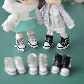 オビツ11 ドール 人形 靴 シューズ スニーカー ハイカット 革靴 バックル オビツ 11cm ob11 ねんどろいど オビツろいど 人形靴 人形用靴