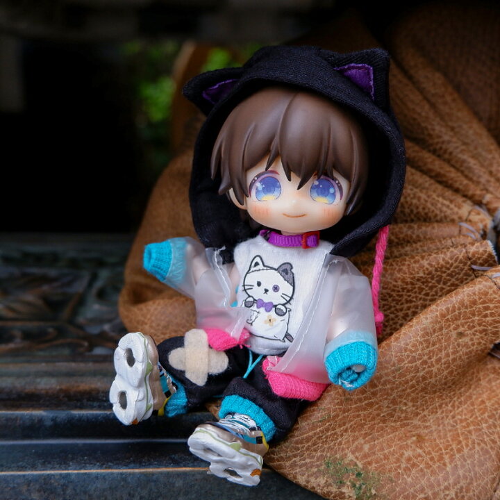 楽天市場】オビツ11 ドール 人形 服 衣装 アニマル スケルトン 
