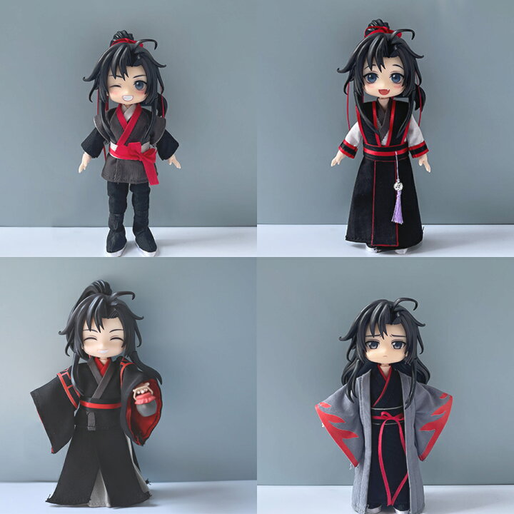 楽天市場】オビツ11 ドール 人形 服 衣装 漢服 トップス ボトムス 4点 