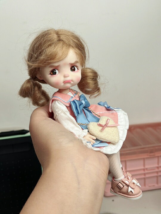楽天市場】ドール 本体 STO DOLL 大きめボディ 人形 フルセット 女の子 
