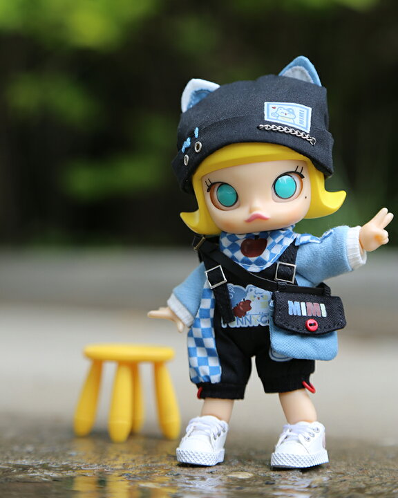 楽天市場】オビツ11 ドール 人形 服 衣装 子猫郵便配達セット トップス 