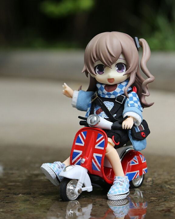 楽天市場】オビツ11 ドール 人形 服 衣装 子猫郵便配達セット トップス 