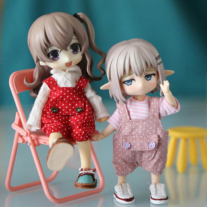 楽天市場】オビツ11 ドール 人形 服 衣装 まるフォルム オーバーオール  