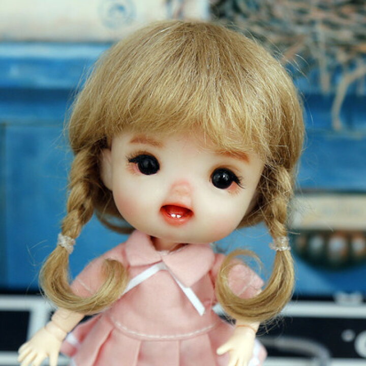 楽天市場】オビツ11 ドール 人形 ウィッグ 4〜5inch オビツ 11cm ob11  
