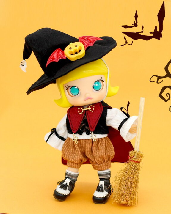 楽天市場】オビツ11 ドール 人形 服 ハロウィン 魔法使い ウィザード 5  
