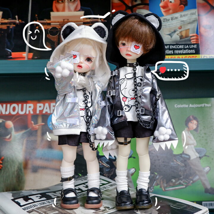 楽天市場】球体関節人形 1/6 幼SD ドール 人形 服 衣装 長袖 ベアー 