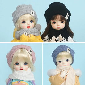 球体関節人形 1/6 幼SD ドール 人形 アクセサリー 帽子 ニット帽 ハット 人形 BJD