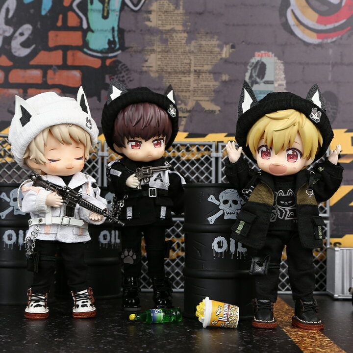 楽天市場】オビツ11 ドール 人形 服 衣装 猫耳 アウター&ショルダー 