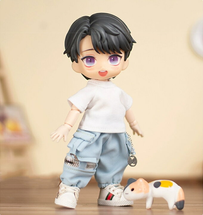 楽天市場】オビツ11 ドール 人形 服 衣装 パンツ クールチェーン 