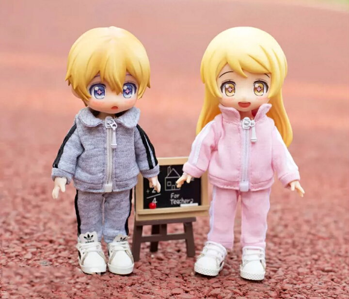 楽天市場】オビツ11 ドール 人形 服 衣装 ジャージ 無地 カジュアル 