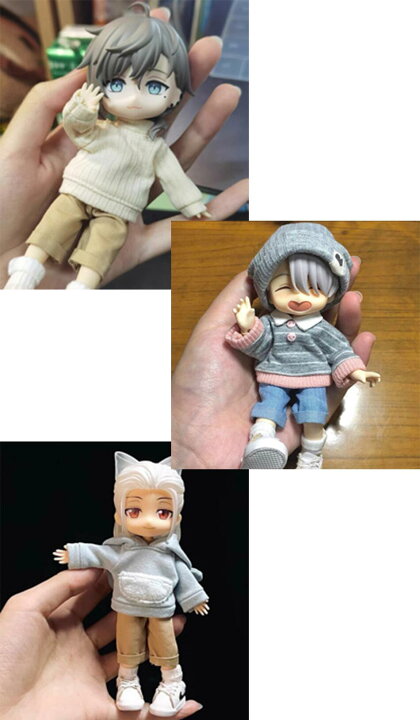 楽天市場】オビツ11 ドール 人形 服 衣装 パンツ デニム ジーンズ 