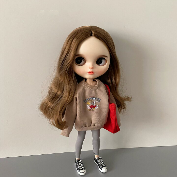 楽天市場】ブライス ネオブライス bjd トレーナー トップス 人形服 