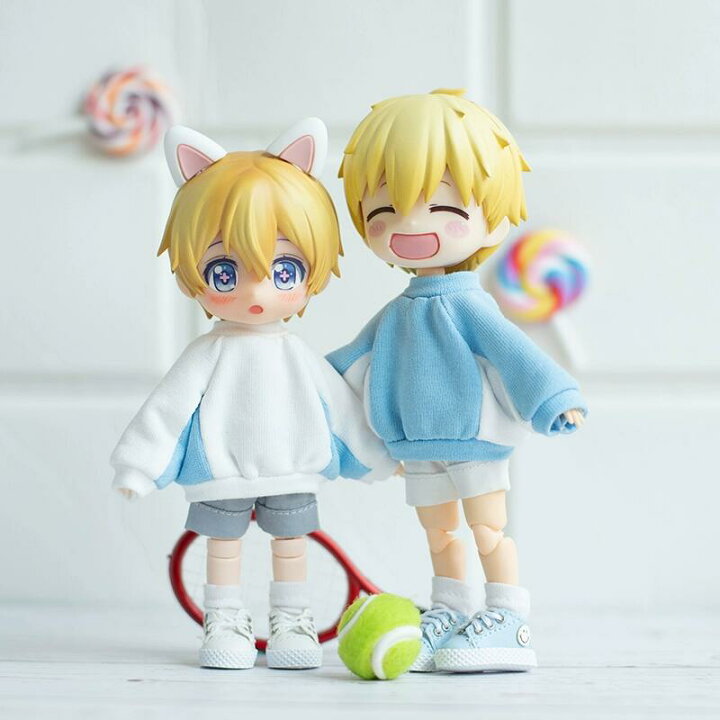 楽天市場】オビツ11 ドール 人形 服 衣装 カジュアル ルーズトレーナー 