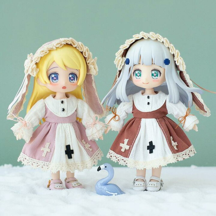 楽天市場】オビツ11 ドール 人形 服 シスタースタイルのうさぎドレス 