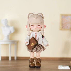 オビツ11 ドール 人形 服 学園 スクールガール セーター カーディガン スカート 制服 3点セット カーディガン&シャツ&スカート オビツ 11cm ob11 ねんどろいど オビツろいど 人形服 人形用服 衣装