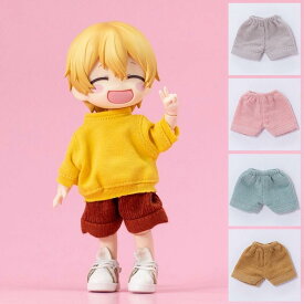 オビツ11 ドール 人形 服 衣装 パンツ コーデュロイカ ジュアル ショーツ ズボン ボトムス アウトフィット オビツ 11cm ob11 ねんどろいど オビツろいど 人形服 人形用服