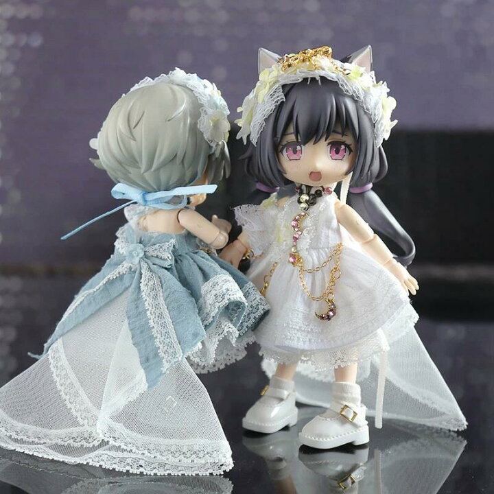 楽天市場】オビツ11 ドール 人形 服 衣装 フェアリースカート フロア 