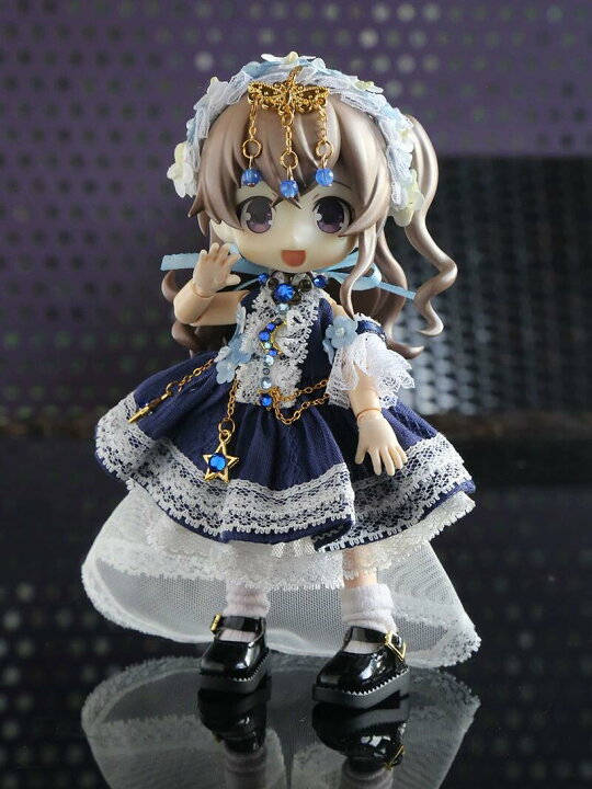 楽天市場】オビツ11 ドール 人形 服 衣装 フェアリースカート フロア 