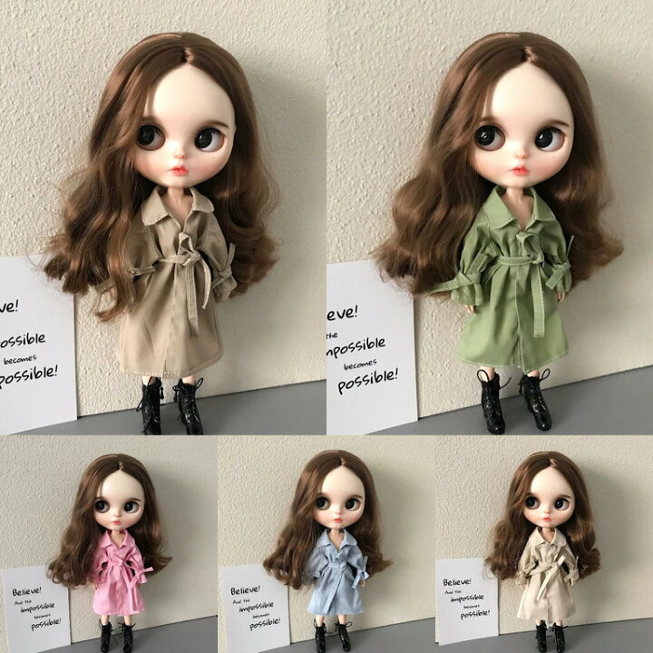 楽天市場】ブライス ネオブライス bjd トレンチコート コート トップス 