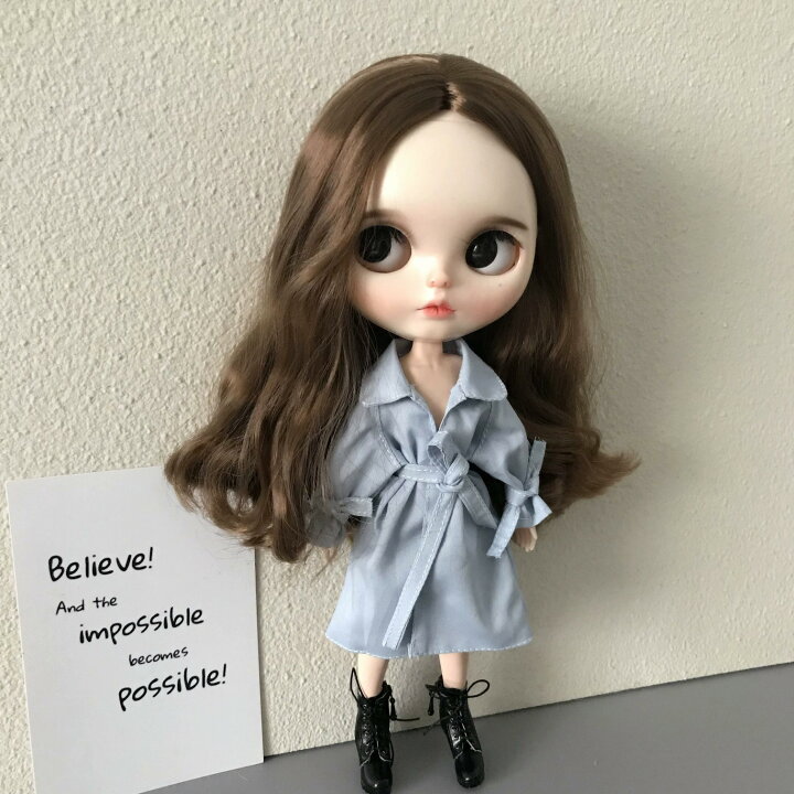 楽天市場】ブライス ネオブライス bjd トレンチコート コート トップス 