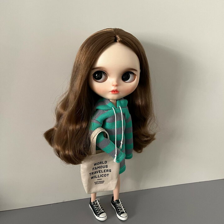 楽天市場】ブライス ネオブライス bjd ロングトレーナー トップス 